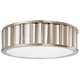 Middlebury Round Ceiling Flush Mount - Polished Nickel / Frosted Middlebury Round Ceiling Flush Mount - Polished Nickel / Frosted