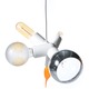 Cluster Lamp Suspension - White / 