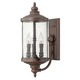 Barrington Exterior Wall Sconce - Victorian Bronze / Seedy Glass Barrington Exterior Wall Sconce - Victorian Bronze / Seedy Glass