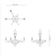 Smoke Chandelier -  / 