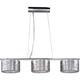Inca Linear Suspension - Polished Chrome / 