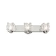 Townsend 3Lt - Chrome / Clear / Frost