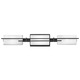 Mason Bath Bar - Textured Black / Etched Opal Mason Bath Bar - Textured Black / Etched Opal