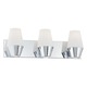 Retrodome Bath Bar 2-Light - Chrome / Etched Opal Retrodome Bath Bar 2-Light - Chrome / Etched Opal