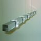 Trance H3 Linear Suspension - Chrome / Crystal Trance H3 Linear Suspension - Chrome / Crystal