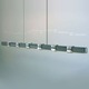 Trance H3 Linear Suspension - Chrome / Crystal Trance H3 Linear Suspension - Chrome / Crystal