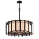 Drum Suspension - Bronze / Ivory