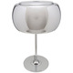 Alain Table Lamp - Chrome / Crystal Alain Table Lamp - Chrome / Crystal