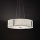 Genesis Suspension - Satin Pewter / White Swirl
