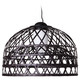 Emperor Large Suspension - Black / Clear Emperor Large Suspension - Black / Clear