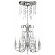 Alexandra 5 Light Chandelier - Polished Nickel / Crystal Alexandra 5 Light Chandelier - Polished Nickel / Crystal