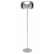 Alain Floor Lamp - Chrome / Crystal