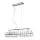 Glass Votives Island Suspension - Polished Chrome / Crystal Glass Votives Island Suspension - Polished Chrome / Crystal