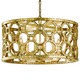 Regatta Chandelier - Stained Silver Leaf Regatta Chandelier - Stained Silver Leaf /