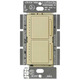 Maestro 300W Incandescent Dual Dimmer - Ivory / 