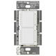 Maestro 300W Incandescent Dual Dimmer - White / 