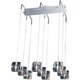 Neo 9 Light Suspension - Polished Chrome / Crystal Neo 9 Light Suspension - Polished Chrome / Crystal