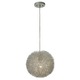 Basics Pendant - Metallic Silver / 