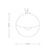 Diego Jr Pendant - /