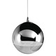 Diego Jr Pendant - Chrome / Chrome / Clear Diego Jr Pendant - Chrome / Chrome / Clear
