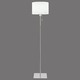 Bolo Classic Floor Lamp - Polished Aluminum / White Bolo Classic Floor Lamp - Polished Aluminum / White