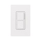 Maestro Dual Dimmer W / Digital Switch - White Maestro Dual Dimmer W / Digital Switch - White /