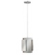 Stratus Mini Pendant - Polished / Brushed Aluminum / 
