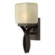 Grayson Exterior Wall Sconce - Autumn / Linen Etched Opal