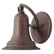 Liberty Exterior Wall Sconce - Victorian Bronze / 