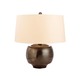 Holden Table Lamp - Distressed Bronze / Cream