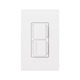 Maestro Dual Dimmer with Timer Switch - White / 
