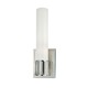 Fulton Vanity Wall Sconce - Polished Nickel / Opal/Matte Fulton Vanity Wall Sconce - Polished Nickel / Opal/Matte