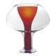 P3810 Soft Table Lamp - Chrome / Clear/Tangerine P3810 Soft Table Lamp - Chrome / Clear/Tangerine
