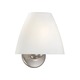 P4507 Wall Sconce - Brushed Nickel / Etched Opal P4507 Wall Sconce - Brushed Nickel / Etched Opal