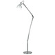 Naomi Terra Floor Lamp - Anodized Aluminum Naomi Terra Floor Lamp - Anodized Aluminum /