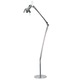 Naomi Terra Floor Lamp - Polished Aluminum Naomi Terra Floor Lamp - Polished Aluminum /
