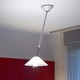 Flip Short Stem Pendant W / Polycarbonate Shade - Brushed Steel / Methacrylate Flip Short Stem Pendant W / Polycarbonate Shade - Brushed Steel / Methacrylate