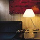 Liz Table Lamp W / Cone Shade - /