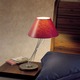 Liz Table Lamp W / Cone Shade - /