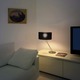 Liz Table Lamp W / Drum Shade - /