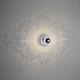 Mistic 1 Wall Sconce - Chrome / Clear