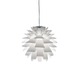 Asparagus Suspension - Aluminum / White