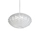 Cerebro Suspension - Chrome / White