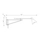 Nova 1 Reading Wall Mount -  / 