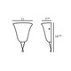 Istanbul Bell Wall Sconce - /