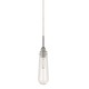 Teardrop Pendant - Polished Chrome / Clear Teardrop Pendant - Polished Chrome / Clear