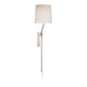 Palo Wall Sconce - Polished Nickel / Off White