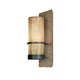 Bamboo Wall Sconce - Bamboo Bronze / Natural Slate / Bamboo