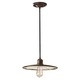 Urban Renewal Disc Pendant - Astral Bronze / 