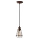 Urban Renewal Caged Mini Pendant - Parisian Bronze Urban Renewal Caged Mini Pendant - Parisian Bronze /